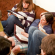 Image for article titled Bible Study Group Preparing For Bible Aptitude Test